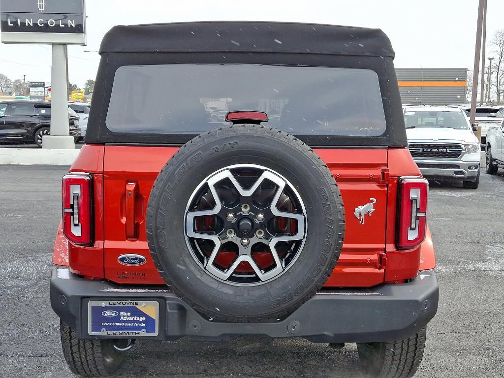 used 2024 Ford Bronco car, priced at $47,747