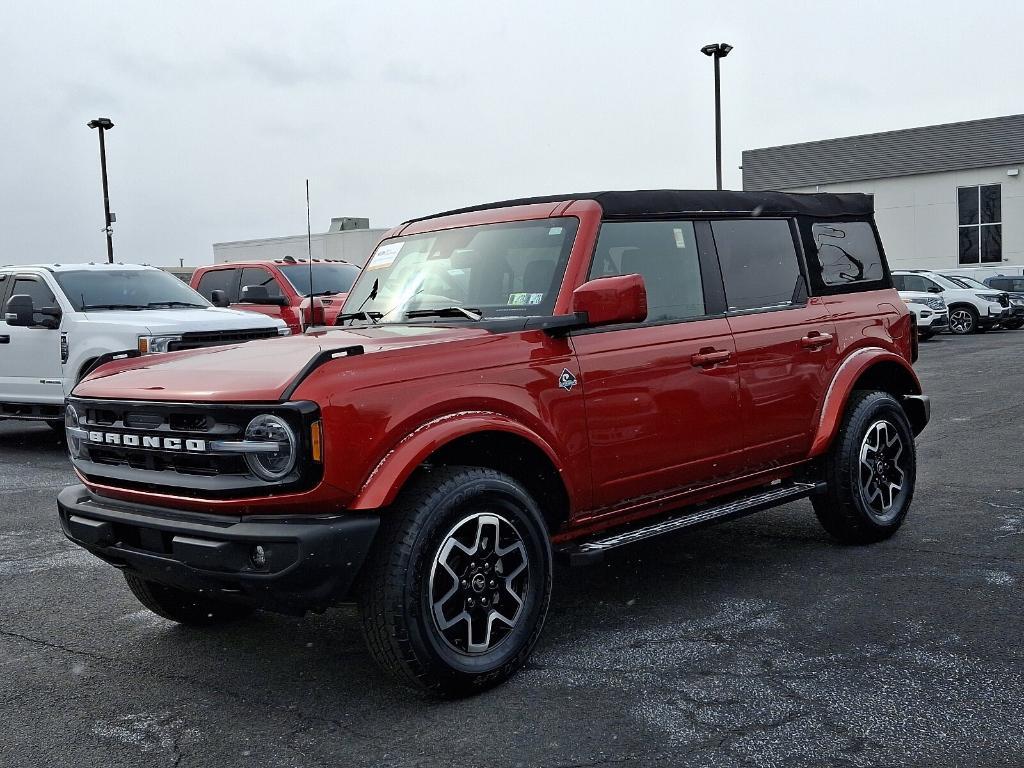 used 2024 Ford Bronco car, priced at $46,947