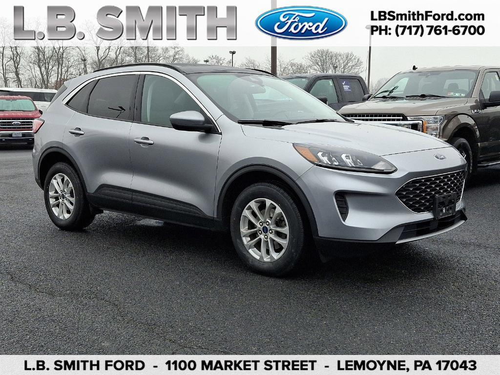 used 2021 Ford Escape car, priced at $23,790