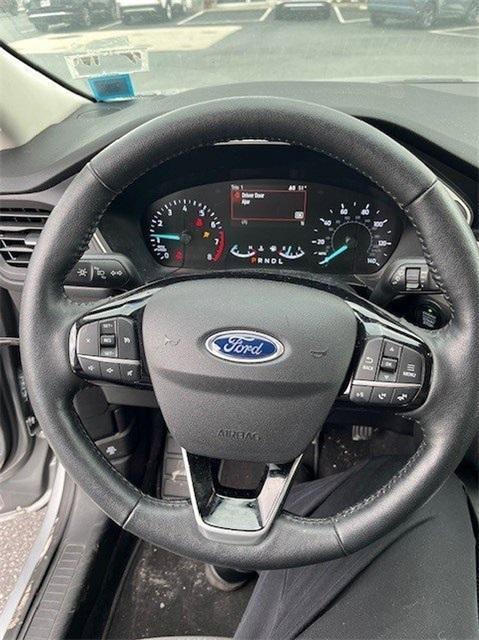 used 2021 Ford Escape car, priced at $24,990