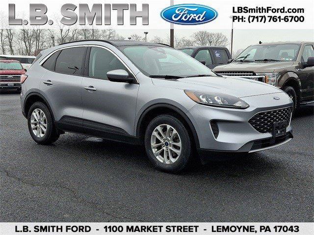 used 2021 Ford Escape car, priced at $24,690