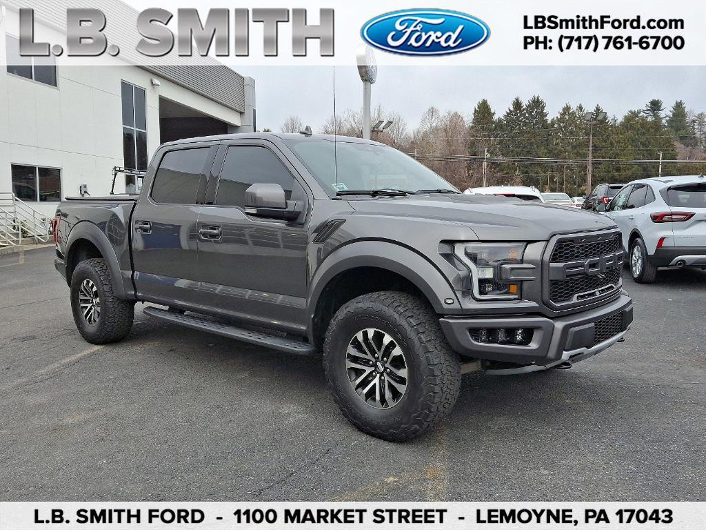 used 2019 Ford F-150 car, priced at $53,654