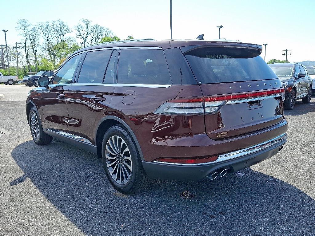 used 2021 Lincoln Aviator car, priced at $38,894