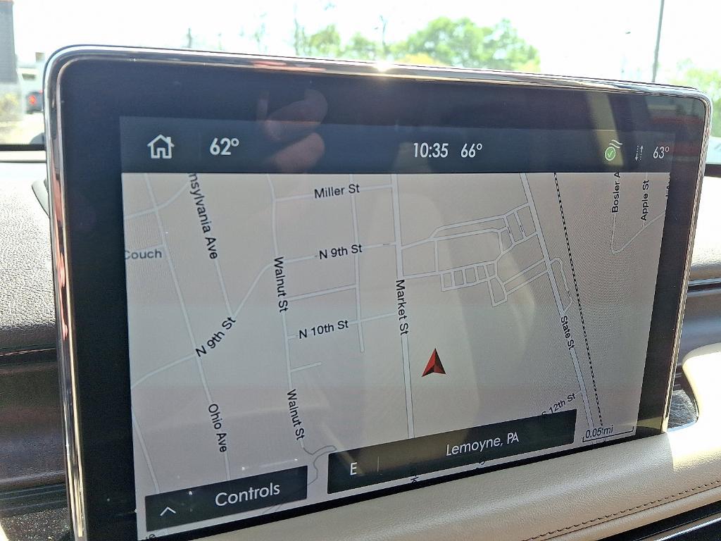 used 2021 Lincoln Aviator car, priced at $38,894