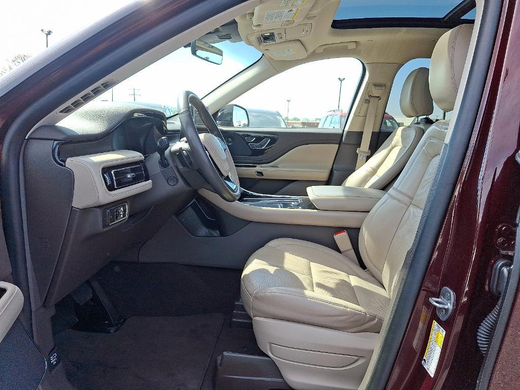 used 2021 Lincoln Aviator car, priced at $38,894