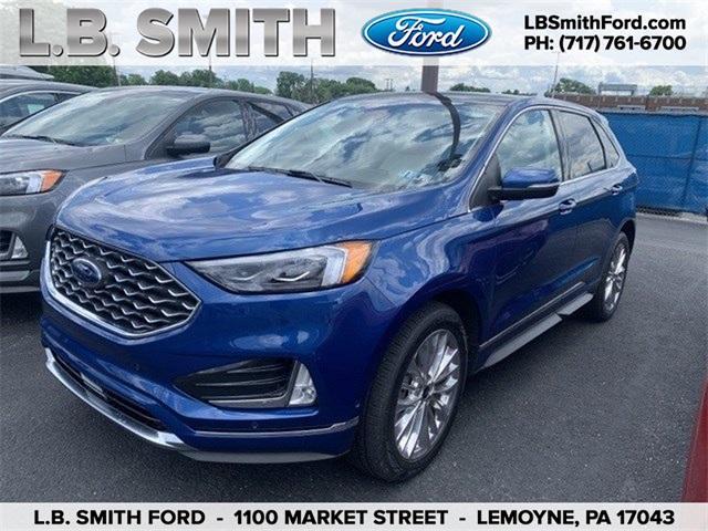 used 2024 Ford Edge car, priced at $46,990