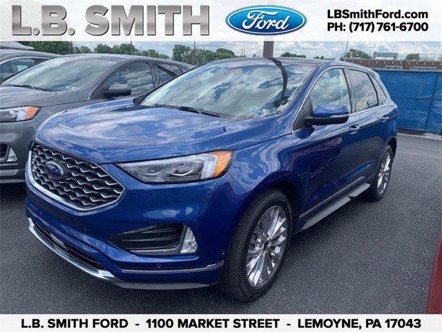 used 2024 Ford Edge car, priced at $46,790