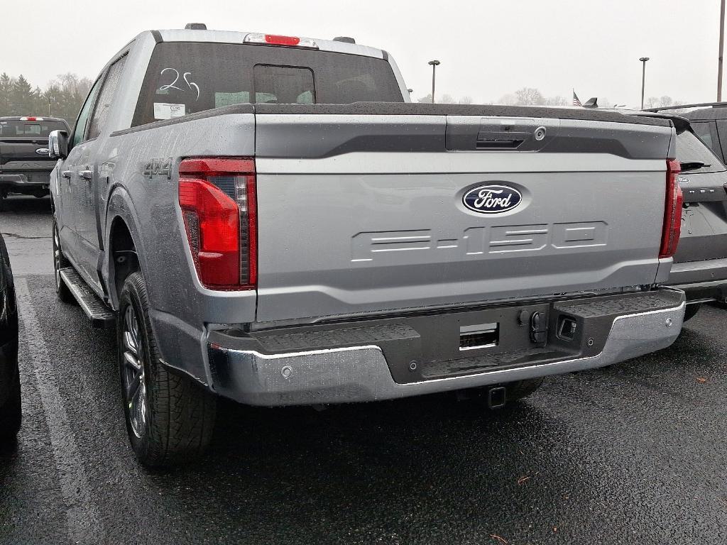 new 2024 Ford F-150 car, priced at $61,760