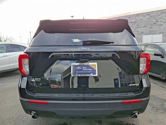 used 2022 Ford Explorer car, priced at $33,402