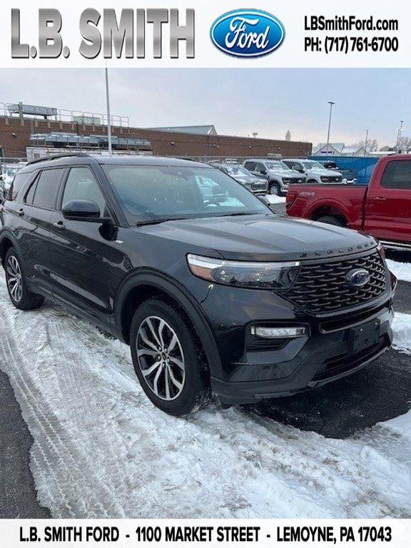 used 2022 Ford Explorer car, priced at $33,990