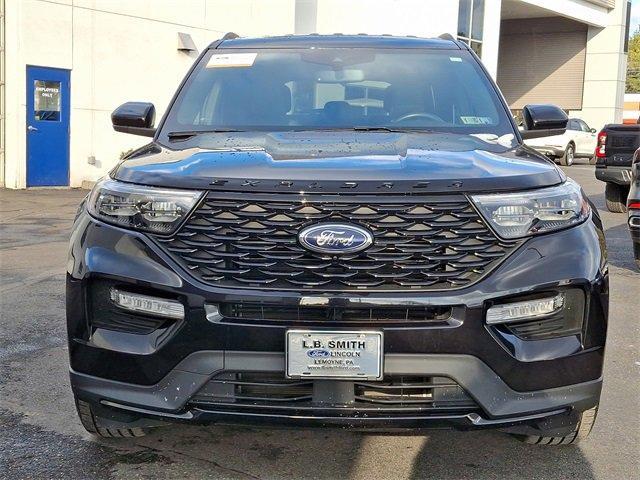 used 2022 Ford Explorer car, priced at $33,254