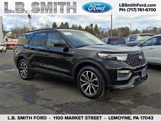 used 2022 Ford Explorer car, priced at $33,254