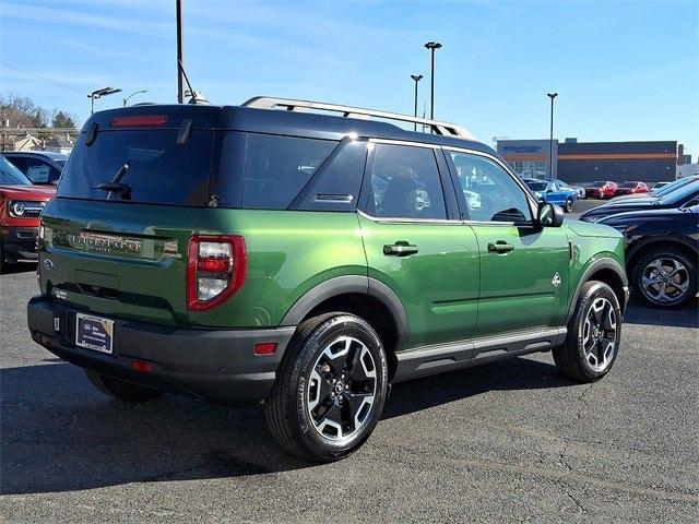 used 2023 Ford Bronco Sport car, priced at $30,995