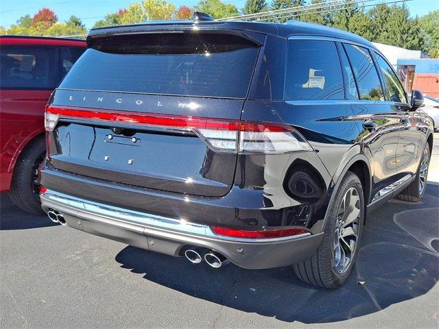 new 2025 Lincoln Aviator car, priced at $71,875