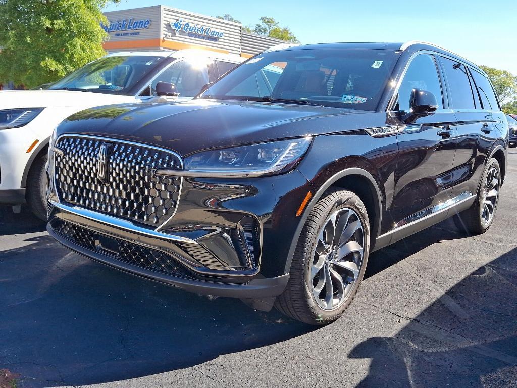 new 2025 Lincoln Aviator car, priced at $71,875