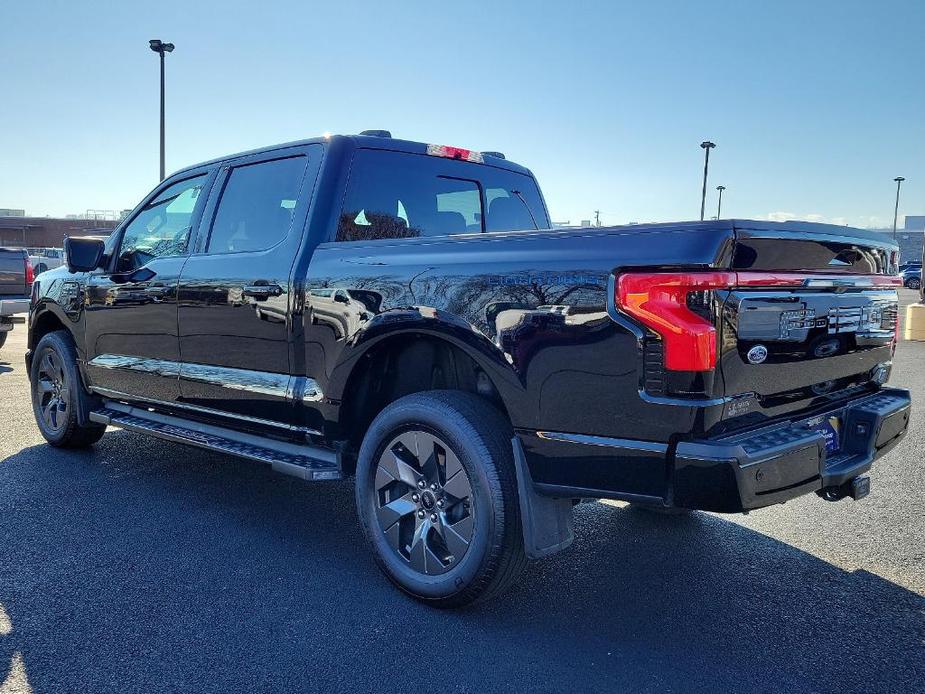 used 2022 Ford F-150 Lightning car, priced at $49,787