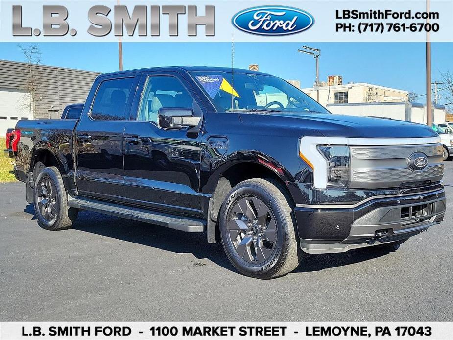 used 2022 Ford F-150 Lightning car, priced at $49,887