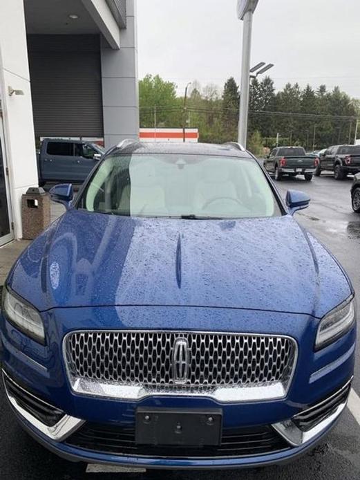 used 2020 Lincoln Nautilus car, priced at $35,990