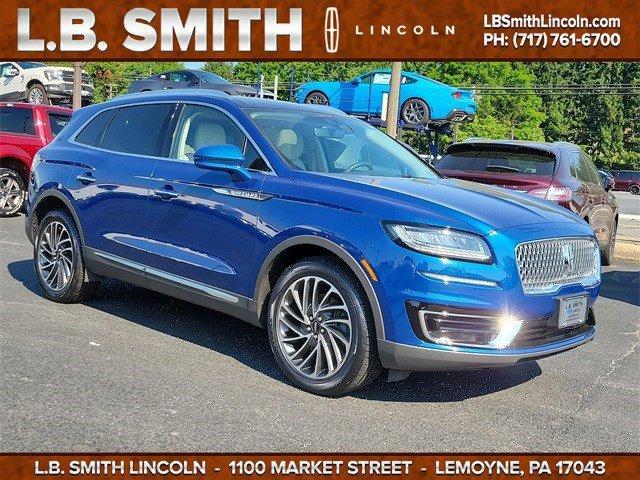 used 2020 Lincoln Nautilus car, priced at $35,584