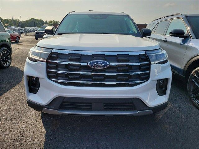 new 2025 Ford Explorer car, priced at $50,595