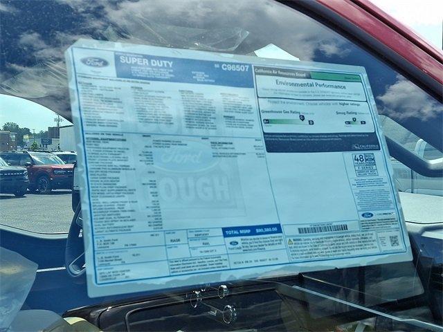 new 2025 Ford F-350 car, priced at $90,380
