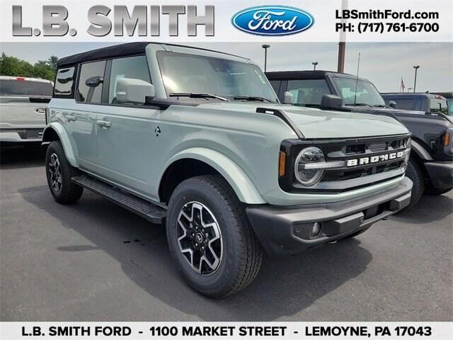 new 2024 Ford Bronco car, priced at $53,955