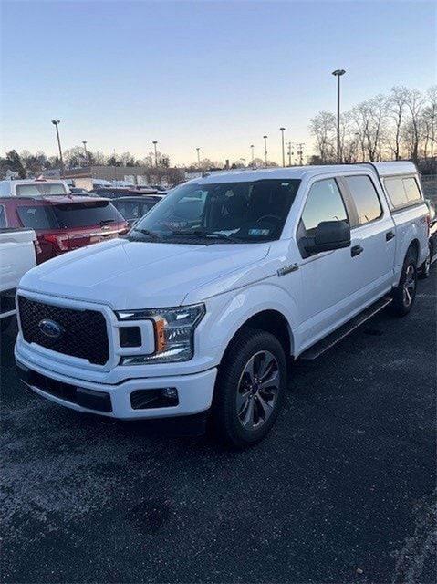 used 2020 Ford F-150 car, priced at $31,990