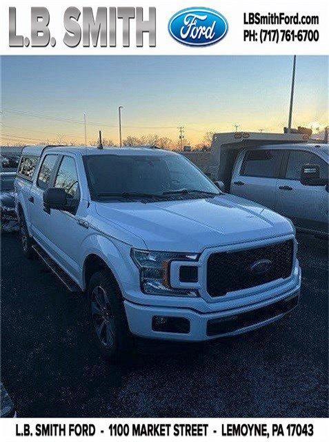 used 2020 Ford F-150 car, priced at $31,990