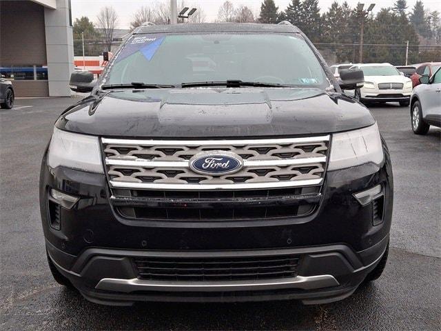 used 2018 Ford Explorer car, priced at $19,545