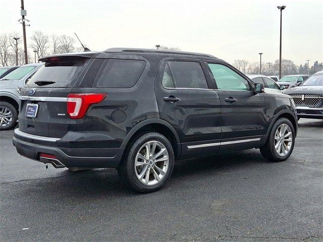 used 2018 Ford Explorer car, priced at $19,545