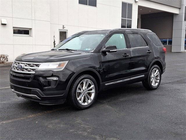 used 2018 Ford Explorer car, priced at $19,545