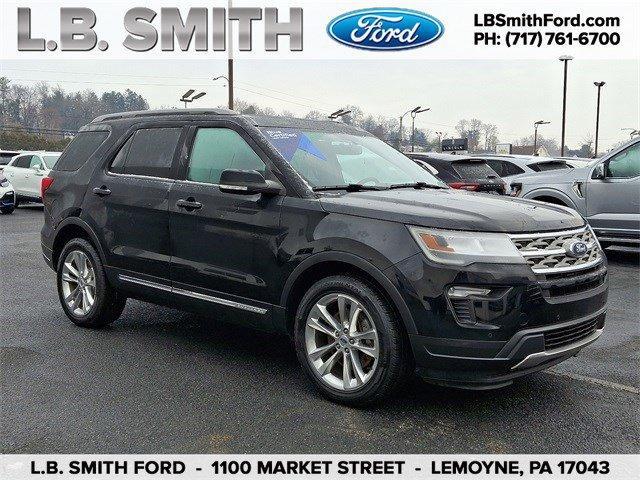 used 2018 Ford Explorer car, priced at $19,545