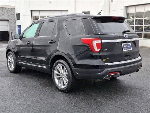 used 2018 Ford Explorer car, priced at $19,545