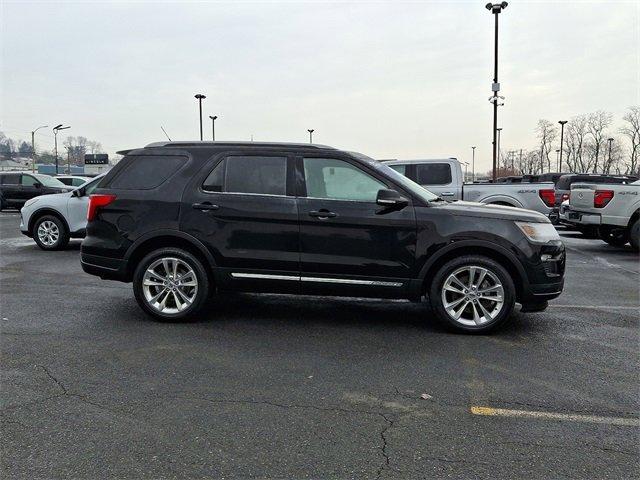 used 2018 Ford Explorer car, priced at $19,545