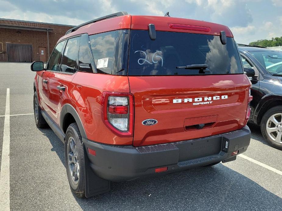 new 2024 Ford Bronco Sport car, priced at $32,800