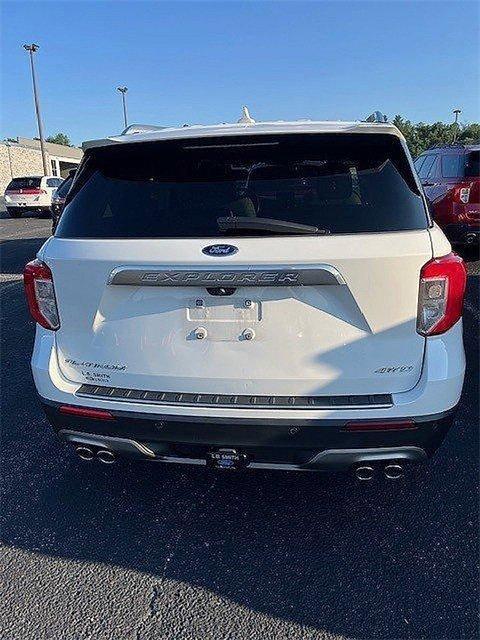 used 2023 Ford Explorer car, priced at $44,990