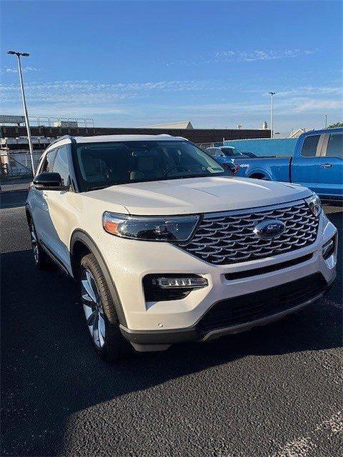 used 2023 Ford Explorer car, priced at $44,990