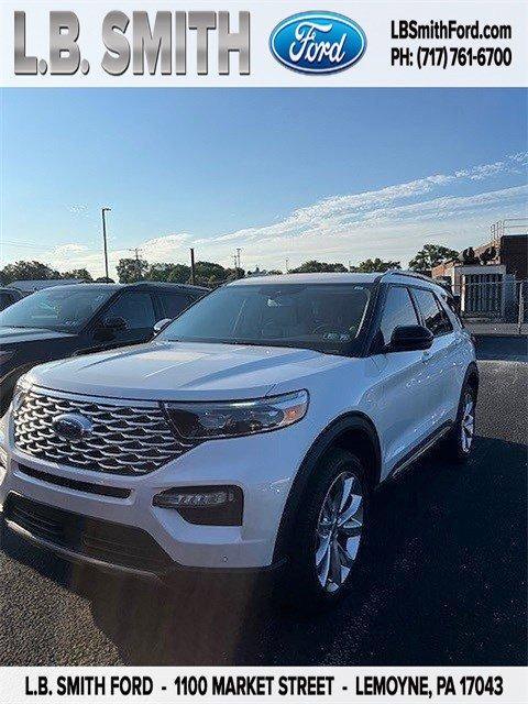 used 2023 Ford Explorer car, priced at $44,990