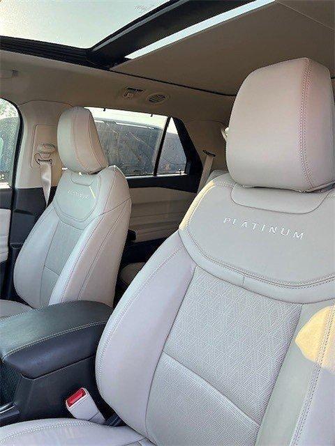 used 2023 Ford Explorer car, priced at $44,990