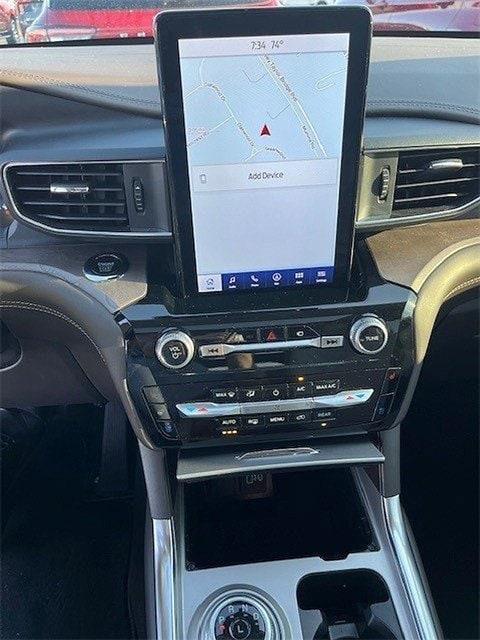used 2023 Ford Explorer car, priced at $44,990