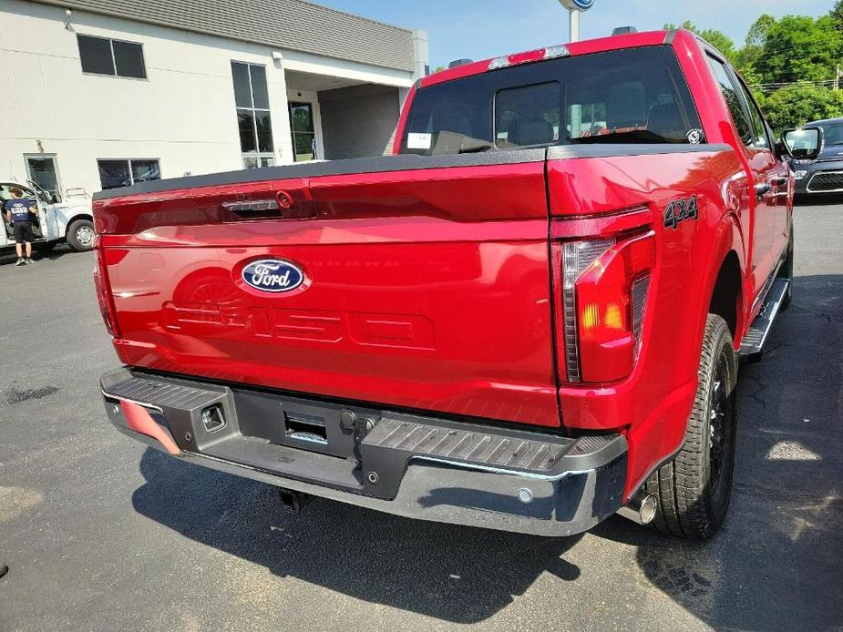 new 2024 Ford F-150 car, priced at $57,570