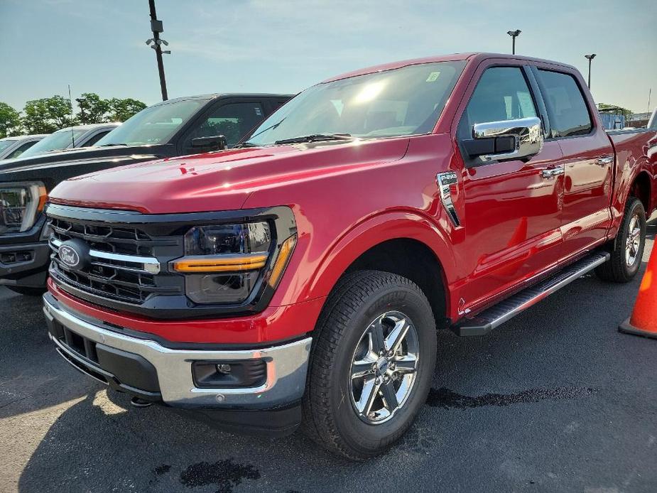 new 2024 Ford F-150 car, priced at $57,570