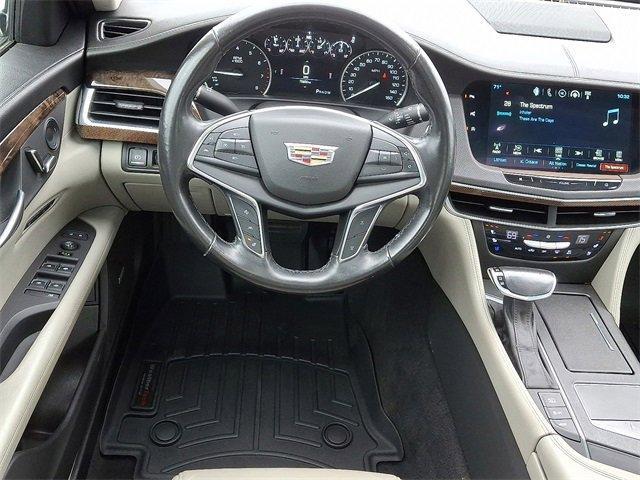 used 2018 Cadillac CT6 car, priced at $22,980