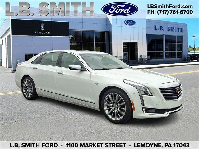 used 2018 Cadillac CT6 car, priced at $22,980