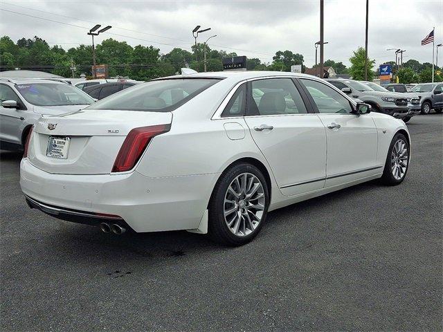 used 2018 Cadillac CT6 car, priced at $22,980