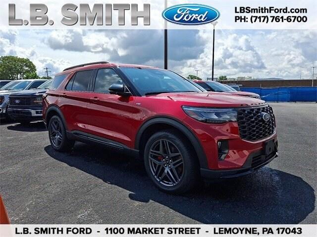new 2025 Ford Explorer car, priced at $49,067