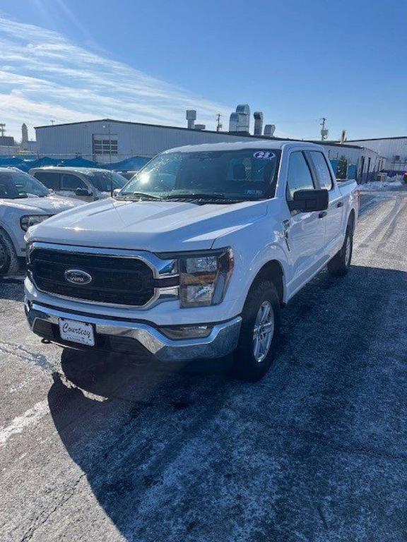 used 2023 Ford F-150 car, priced at $46,990