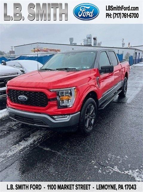 used 2023 Ford F-150 car, priced at $42,990