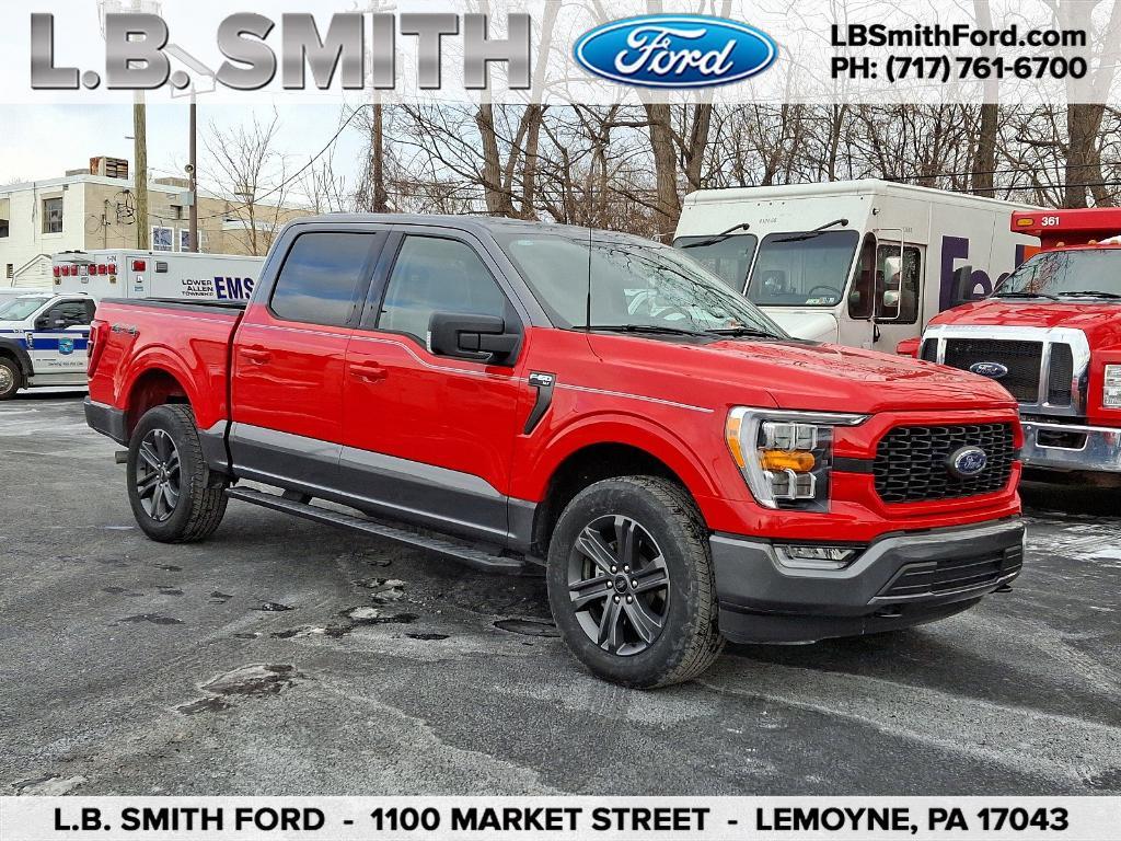 used 2023 Ford F-150 car, priced at $42,990