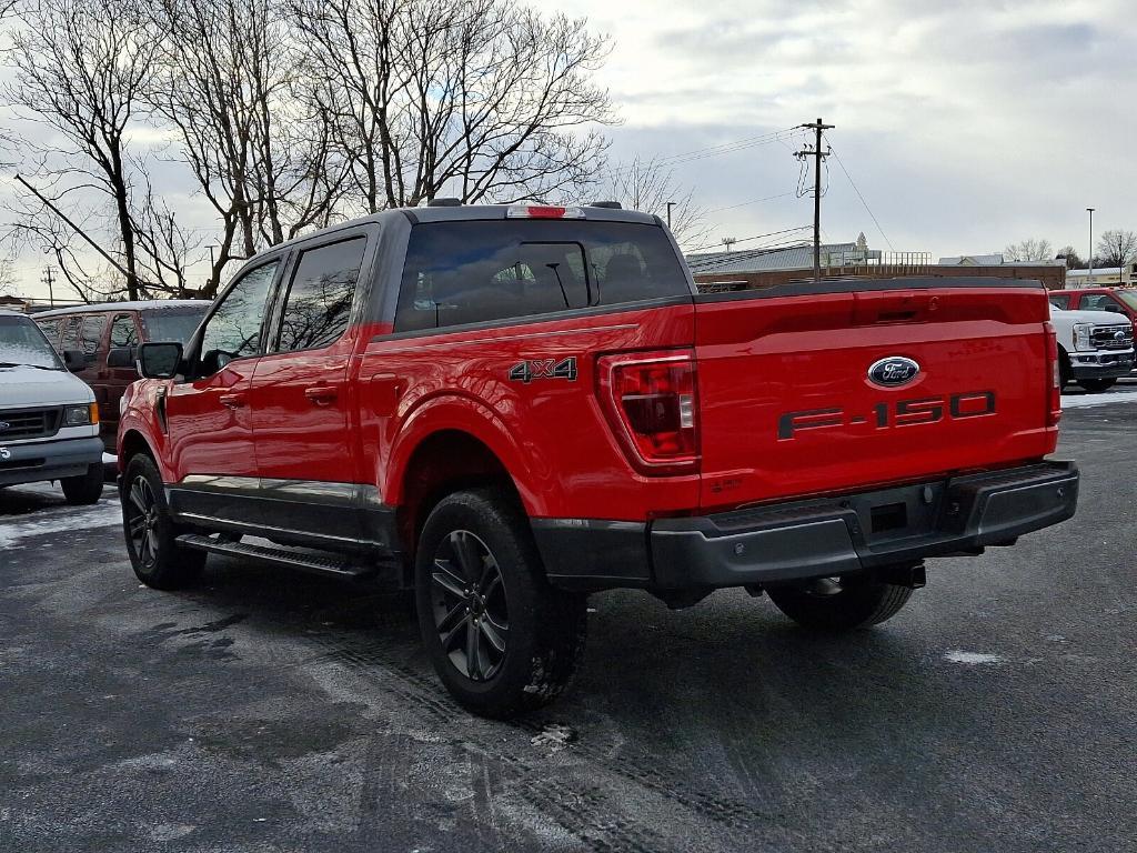 used 2023 Ford F-150 car, priced at $42,990